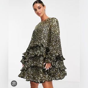 Sequin dress